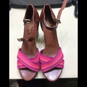 Women Cole Haan Wedges size 9B